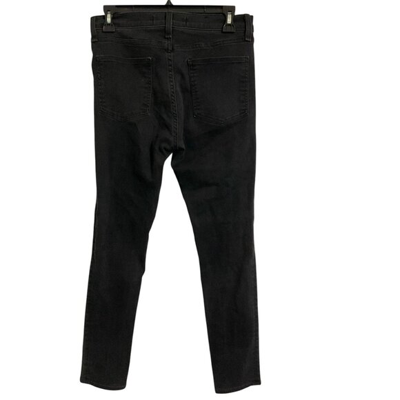 *VERONICA BEARD Jeans Debbie Skinny Buttonfly in Raven Wash size 28 - Picture 3 of 13